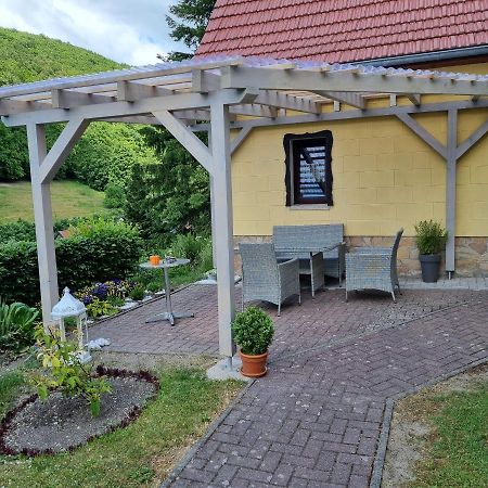 Birkenhain Stolberg i. Harz Dış mekan fotoğraf