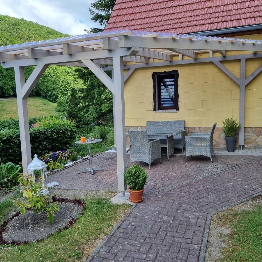 Birkenhain Stolberg i. Harz Dış mekan fotoğraf