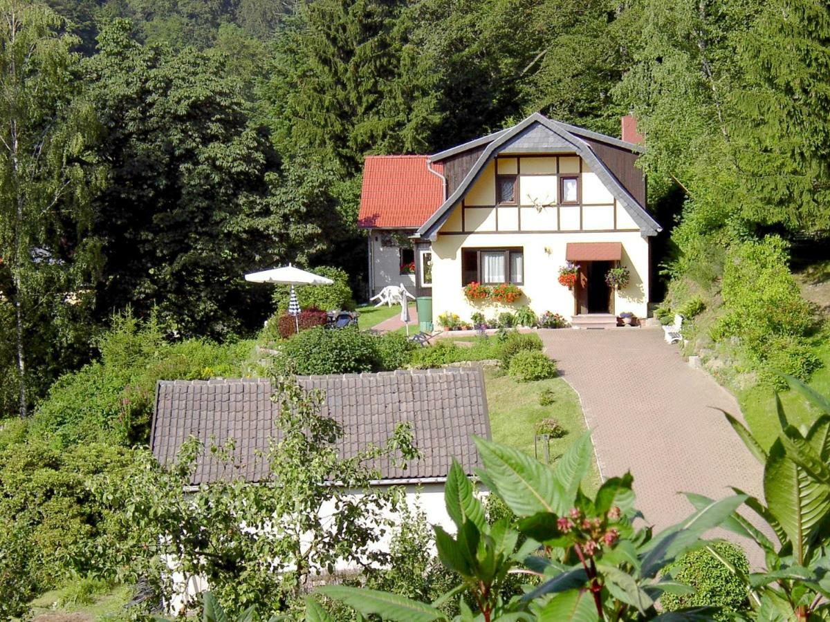 Birkenhain Stolberg i. Harz Dış mekan fotoğraf