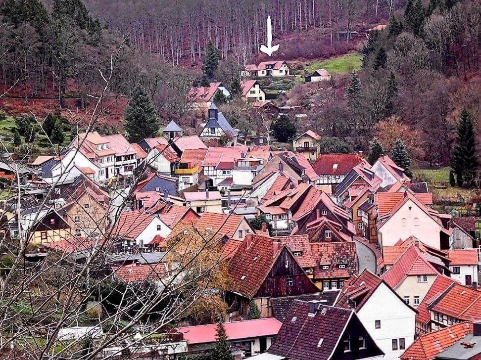 Birkenhain Stolberg i. Harz Dış mekan fotoğraf