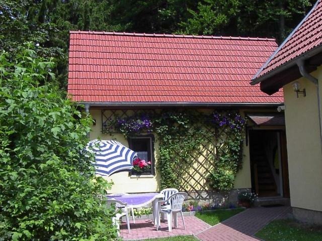 Birkenhain Stolberg i. Harz Dış mekan fotoğraf