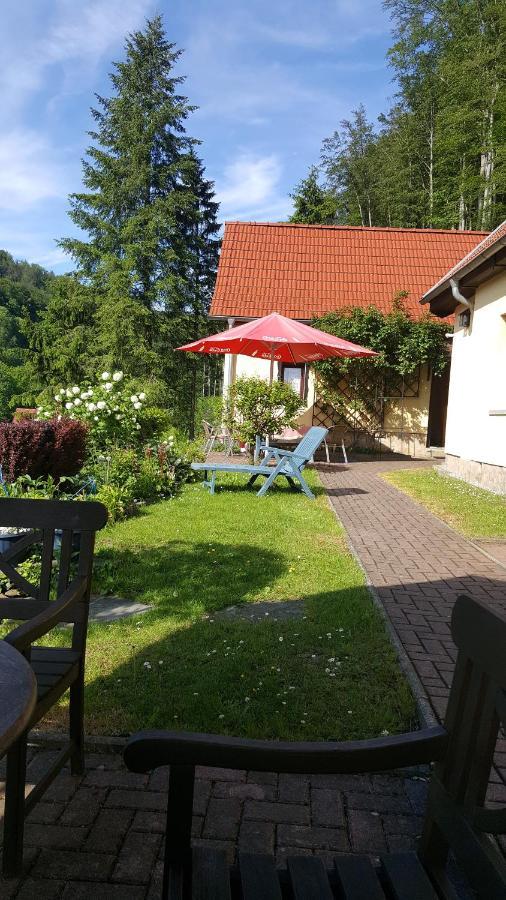 Birkenhain Stolberg i. Harz Dış mekan fotoğraf